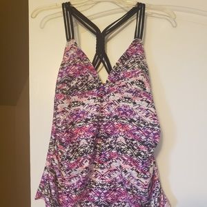 Maternity tankini top Size Small